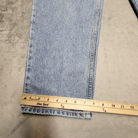 Vintage Levi's Jeans Mens 38x32 Blue Loose Fit 100% Cotton Five Pocket Denim - Picture 7 of 11
